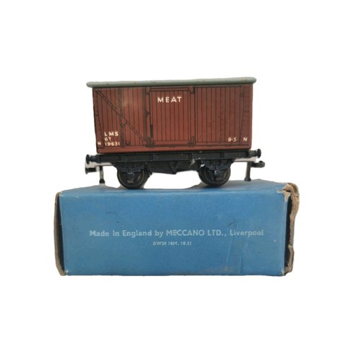 Hornby dublo meat van lms - hornby, d1
