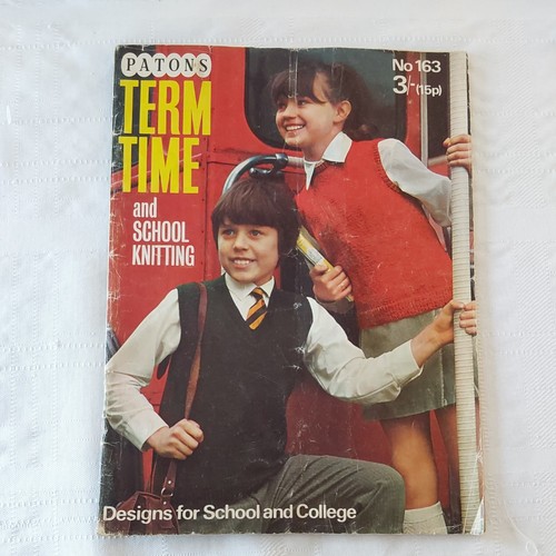 Patons 163 term - term, retro
