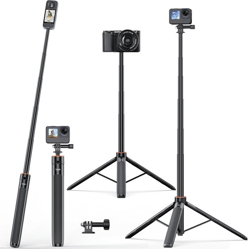 Extendable camera tripod - extendable,