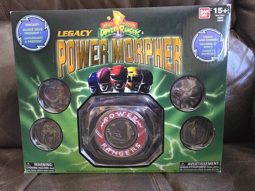 Bandai mighty morphin power - mighty,