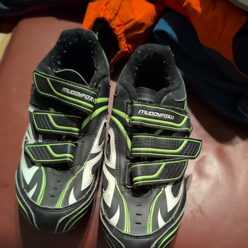 Muddy fox mtb cycling shoes - fox, uk