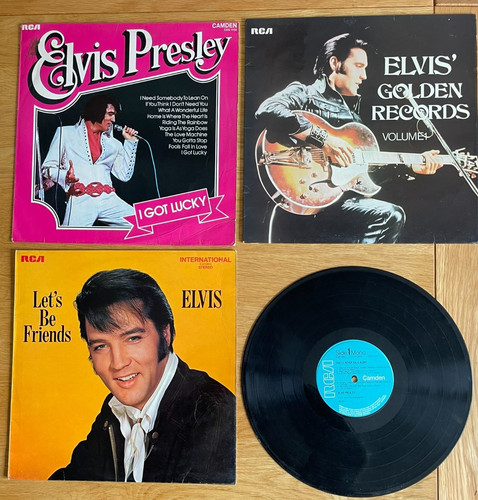 Elvis presley vinyl - presley, lp