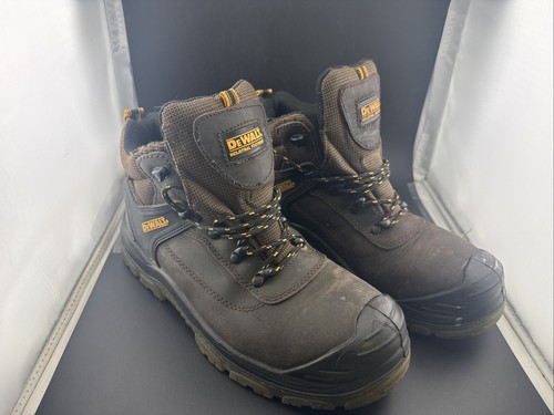 Dewalt steel toe leather - toe,
