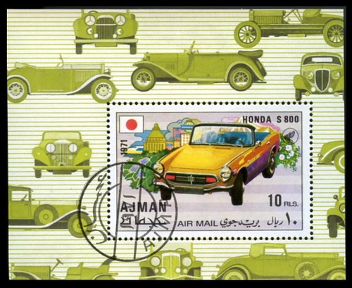 Honda 800 s800 vintage - s,
