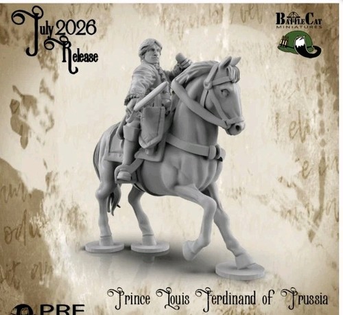 54mm unpainted napoleonic - 54mm, 1806