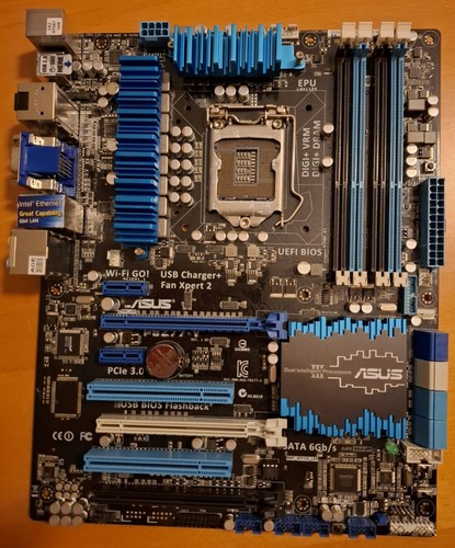 Asus p8z77 motherboard - motherboard, –