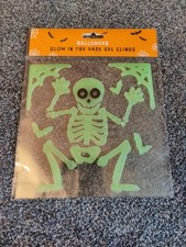 Halloween Gel Window Stickers