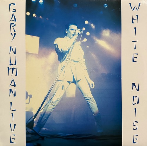 Gary numan white noise live - white,