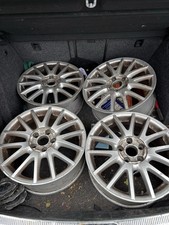 Silver VW rims
