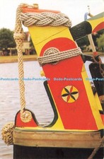 D193538 Traditional Canal Boats and Boat People Turks Head and Swans Neck ropewo
