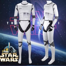 SW Jedi Imperial Stormtrooper Jumpsuits Cosplay Adult Kids Bodysuits Costumes