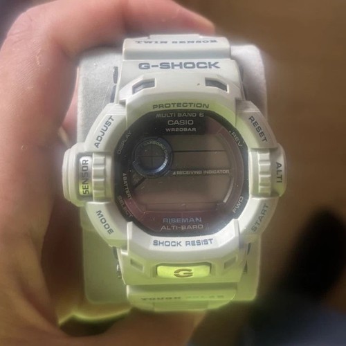 Casio shock riseman - casio,