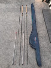 2 Drennan Matchpro Super Feeder Rods With Matchpro Padded Double Rod Sleeve