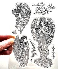 Clear Stamps ANGELS Wings
