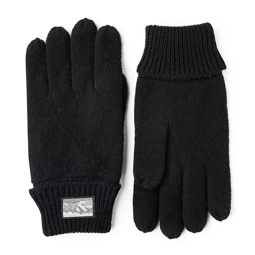 Hestra raggwool knitted gloves - knitted,