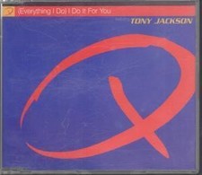 Q Featuring Tony Jackson Everything I Do I Do It For You CD UK Arista 1994 b/w