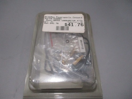 Nos quad boss - nos, carburetor