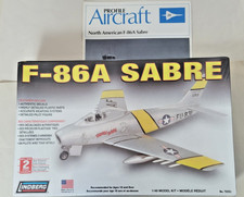 Lindberg 86a sabre 48 - lindberg, f-86a