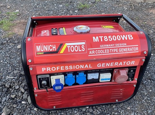 Munich mt8500 generator 5hp - mt8500, 6.5hp