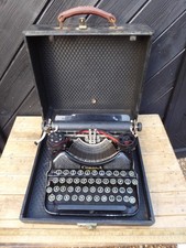 Vintage 1920s /30s Corona Portable Typewriter-visually good order -DOES NOT WORK