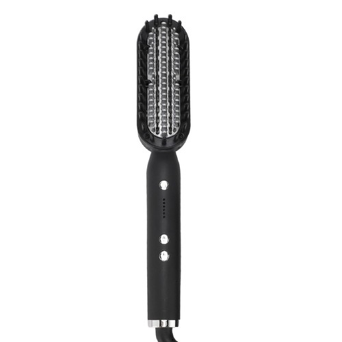 Hair straightening brush - straightening,