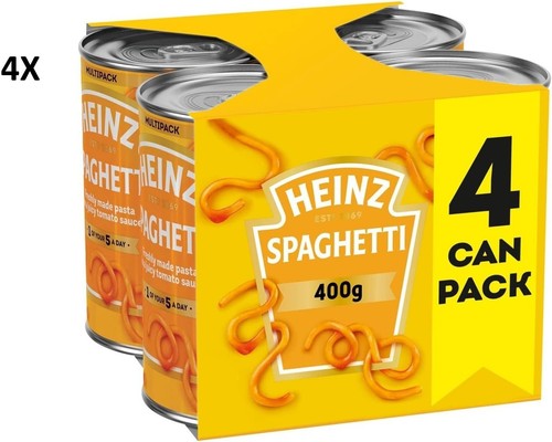 16x400g heinz spaghetti - heinz,