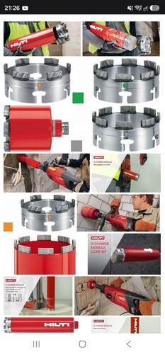 Hilti ultimate change module - hilti,