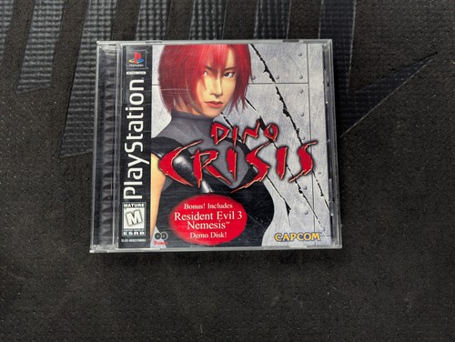 Dino crisis sony - dino, playstation