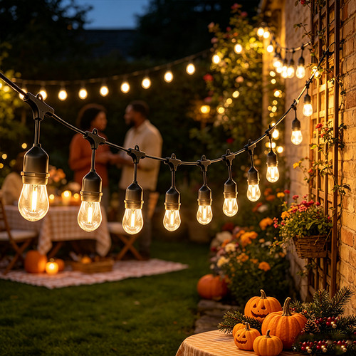 Outdoor string lights - outdoor,