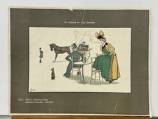 After Lance Thackeray & Lionel Edwards Chromolithograph Print Publ By Hills & Co