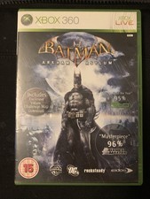 Xbox 360 Batman Arkham Asylum - W/Manual