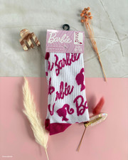 Barbie USA Pink White