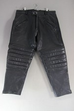 JTS BLACK LEATHER BIKER