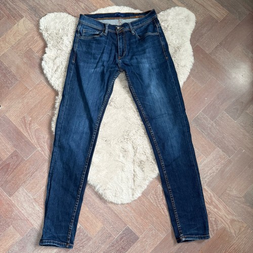 Zara man dark wash - zara,