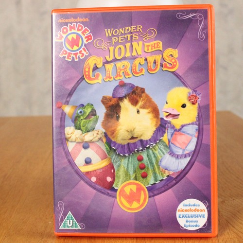 Wonder pets join - the, circus