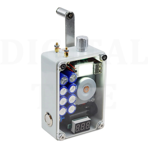 8capacitor hand crank - 8capacitor,