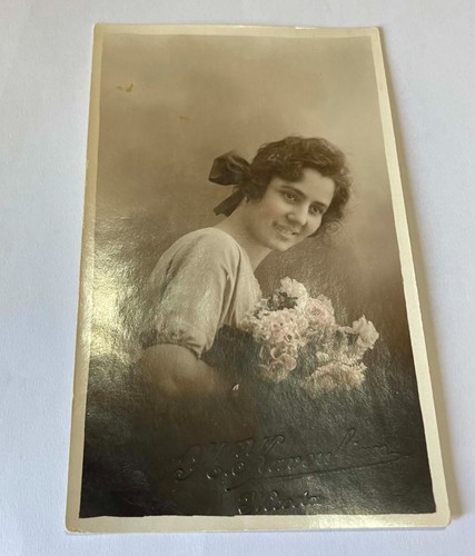 Vintage rare colored photo - colored,