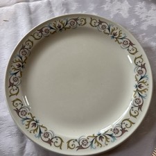 Vintag Royal Doulton England Steelite Dinner Plate 9 1/2” Restaurantware