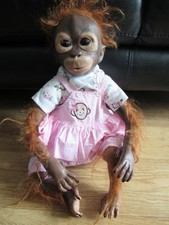 Adorable Baby Orangutan
