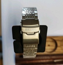 Seiko 18mm 20mm Stainless Steel Watch band Bracelet Fits Seiko Vintage Seiko 5