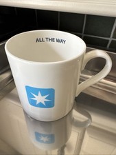 Maersk Bone China Mug “All The Way”, New