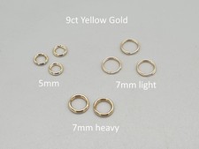 9Ct Yellow Gold Split Ring