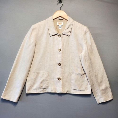 Talbots irish linen jacket - talbots,