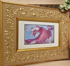 Gilt framed Rajka Kupesic
