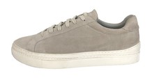 Brand New Massimo Dutti Grey Leather Trainers Size UK 7/41  For Men RRP £120
