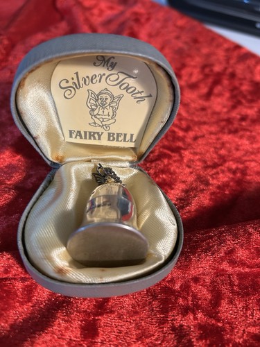 Silver tooth fairy - silver,