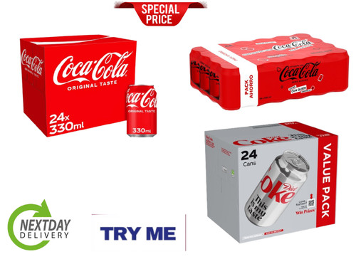 Coca cola original taste - 24, x