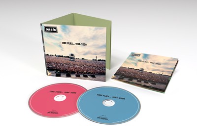 Oasis time flies 1994 2009 - flies..., 1994-2009