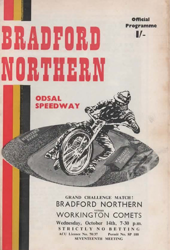 Bradford northern speedway - northern,