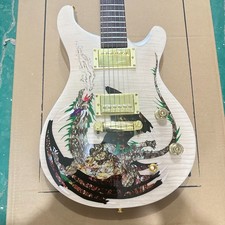 PRS McCarty Dragon White